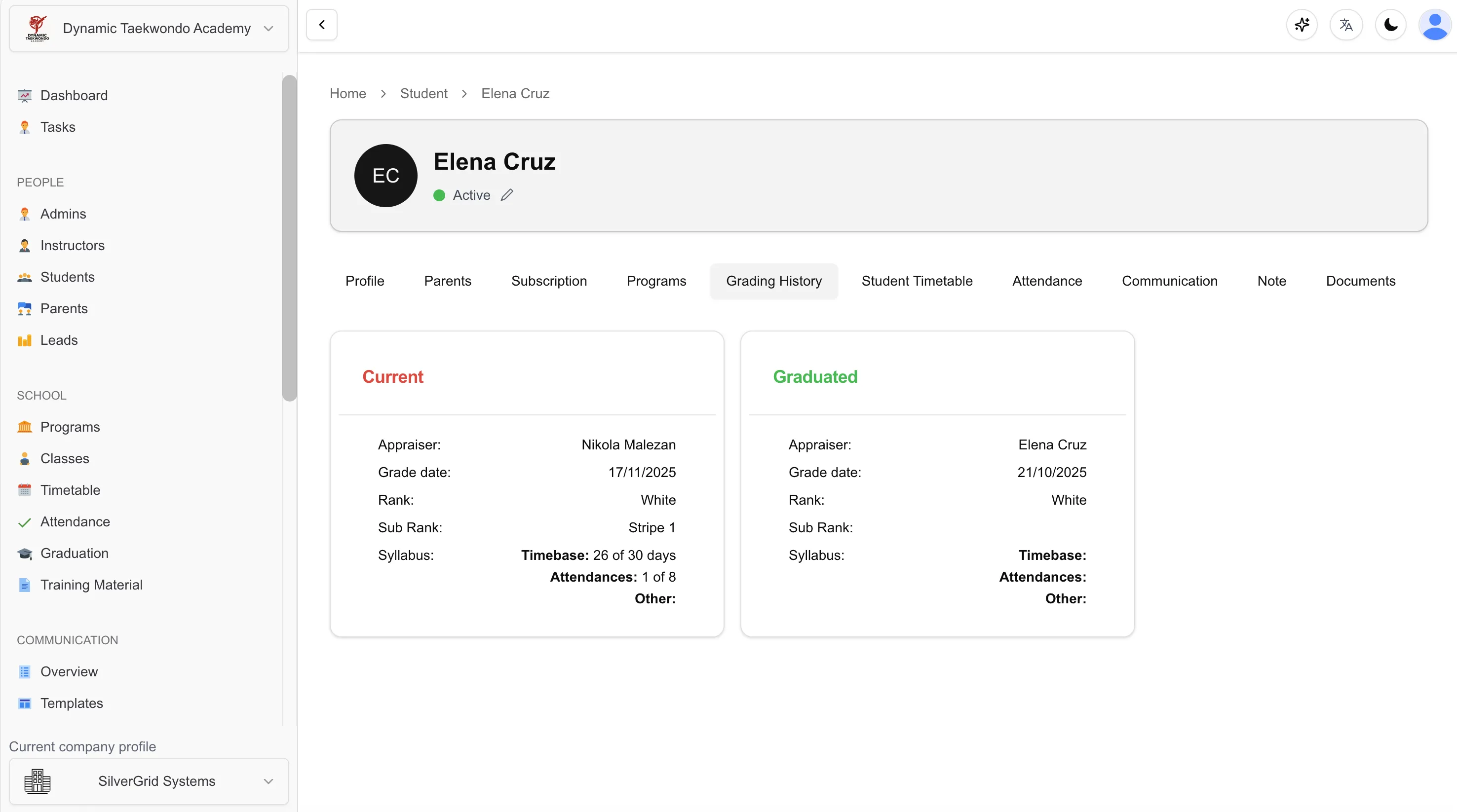 Martial Arts Belt Tracking Software: Ranks, Attendance and Grading Eligibility