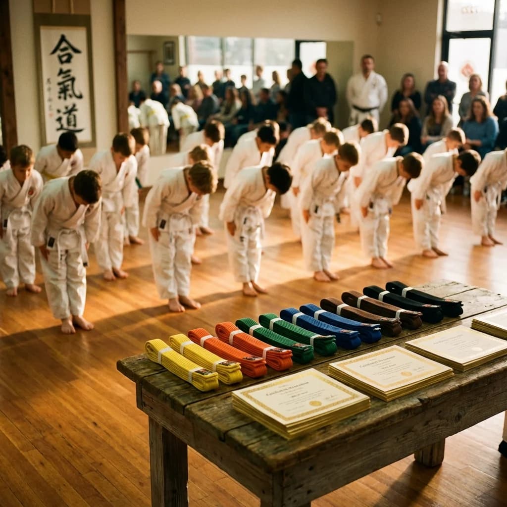 How to Prepare for a Martial Arts Graduation Ceremony: A Guide for Owners
