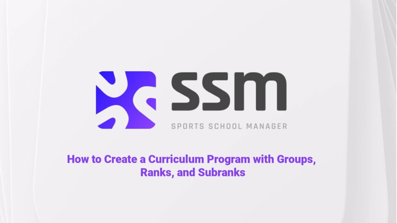 How to Create Programs, Ranks & Grading Structures