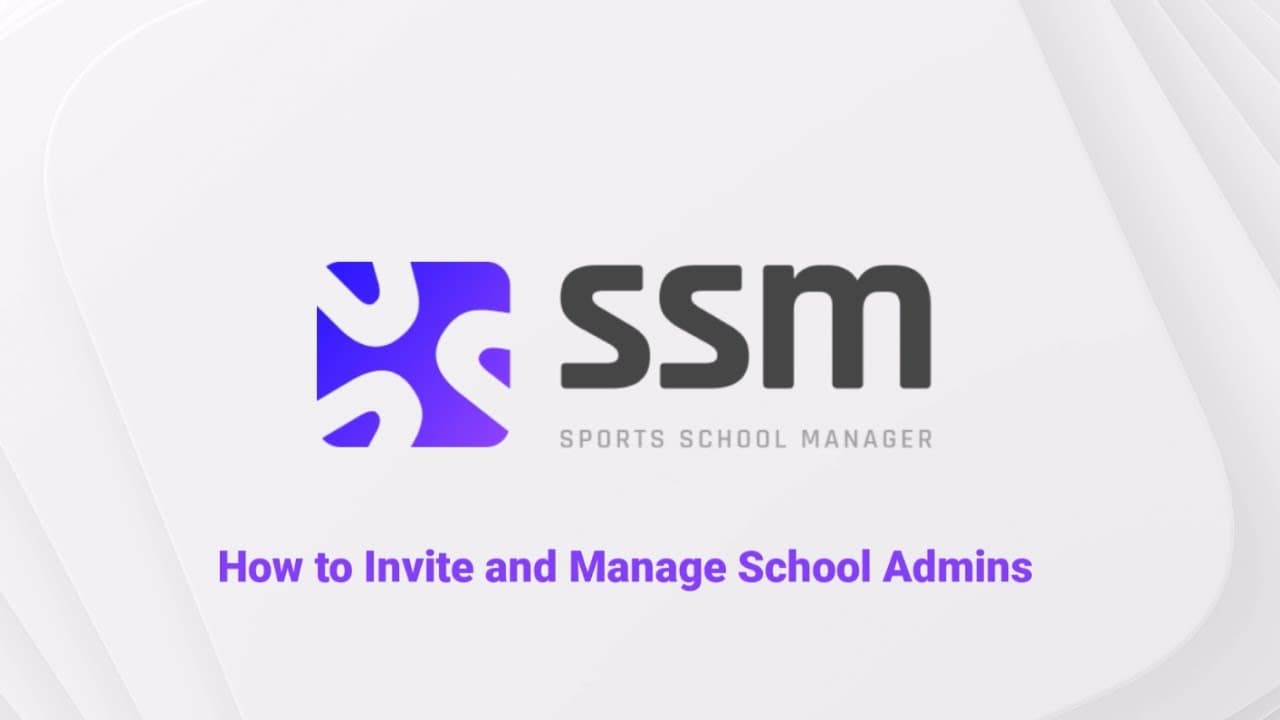 How to Invite & Manage Admins
