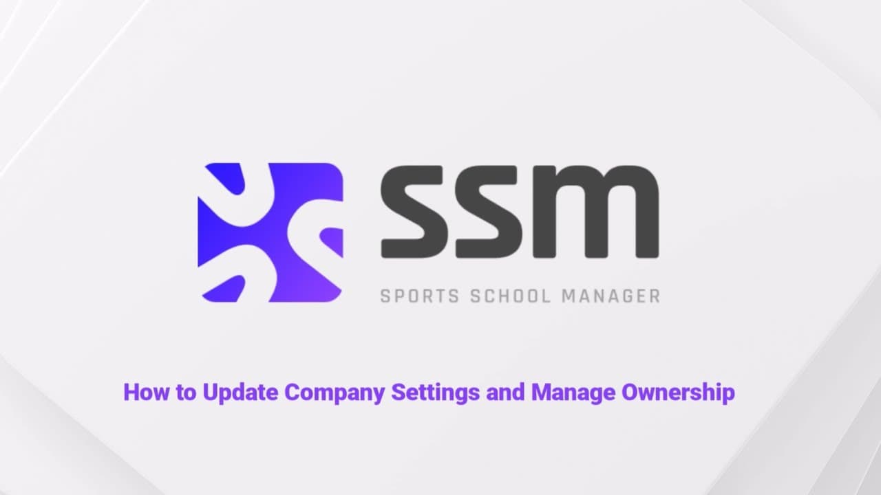 How to Manage Company Settings & Owners