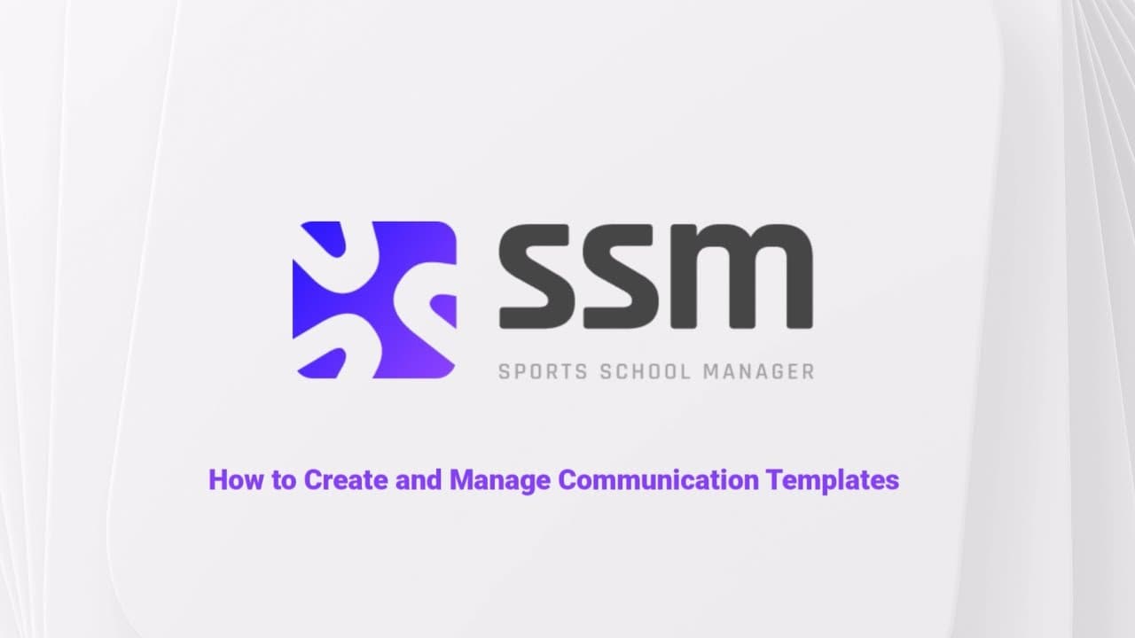 How to Create and Manage Communication Templates