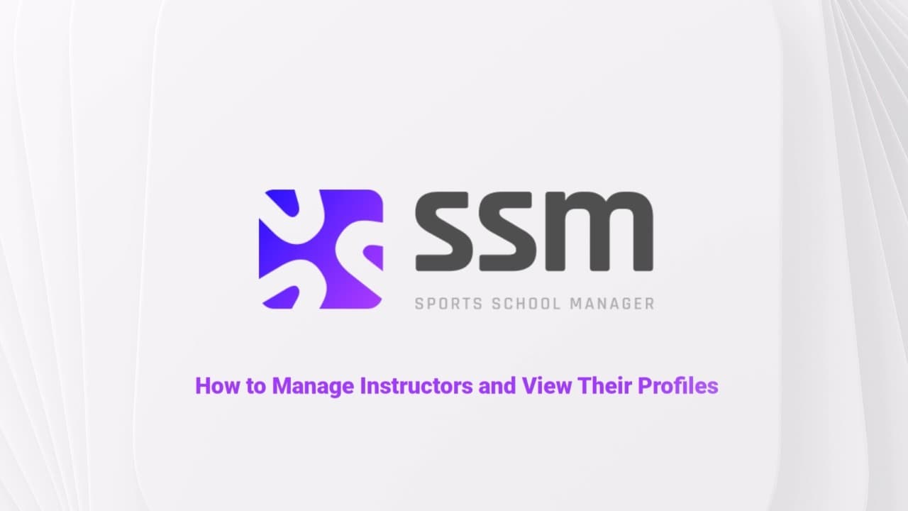 How to Manage Instructors & View Profiles