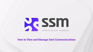 How to View & Manage Sent Messages