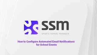 How to Set Up Automated Emails with Event Templates